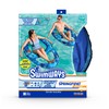 Swimways Elite Spring Float Recliner Pool Lounger, Inflatable Pool Floats