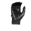 Rawlings | Adult Clout Baseball Batting Gloves | Black/Black |