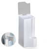 Compatible Toilet Wand Holder for Clorox - White & Gray