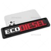 Mopar SET 2 DODGE RAM 1500 Black "Eco Diesel" Nameplate