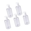 FOMIYES Can 75ml Bottles 15 Pack Reusable Travel Bottles for