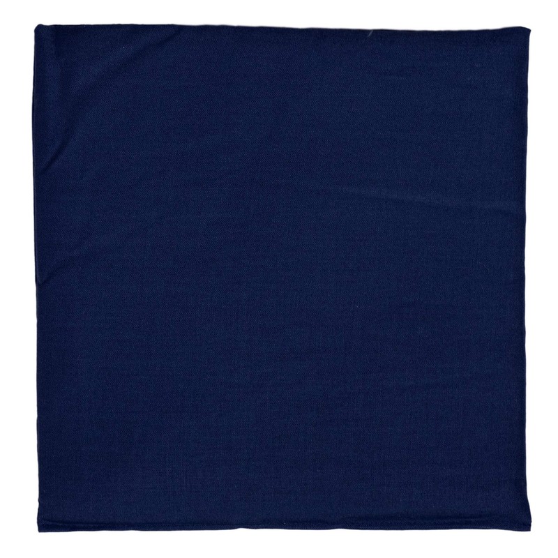 Current Seeds Cushion 24 x 24 cm Dark Blue Small