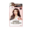 Gray hair dyeing cream, dark brown, 4 servings / 새치염색크림 짙은갈색 4회분