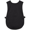 Portwest S843 Workwear Adjustable Safety Tabard Black, S/M