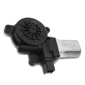 A-Premium Front Left Power Window Lift Motor Compatible with Mazda 3 3 Sport CX-3 CX-5 CX-9 & Scion iA & Toyota Yaris iA R, Driver Side, with Anti-Pinch Function, Replace# BHN95958X, 85720WB001