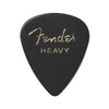 Fender Picks x 10 Pieces Teardrop Heavy – Blk
