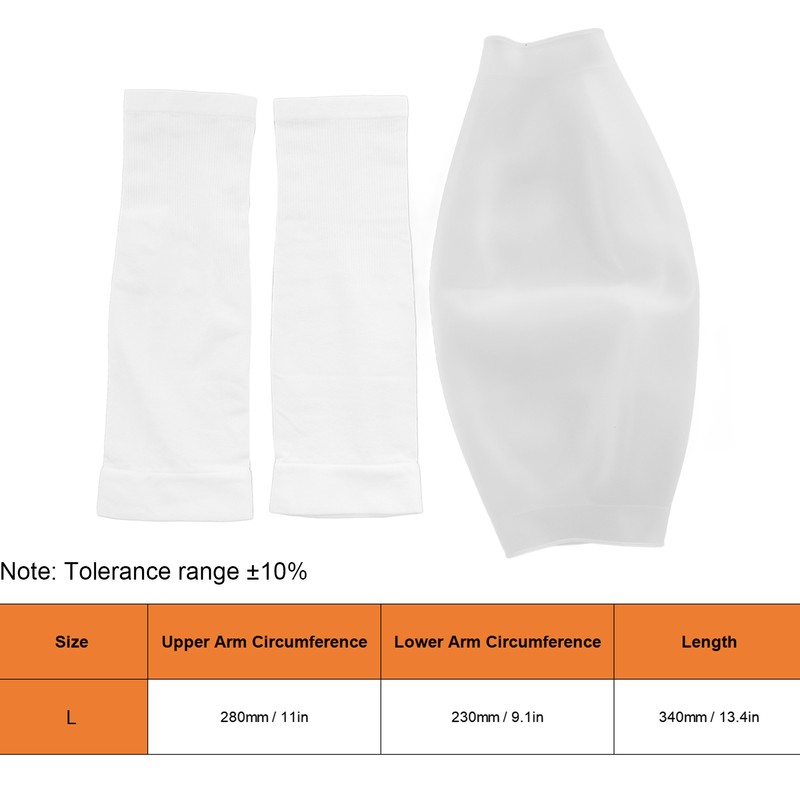 Waterproof PICC Line Shower Cover Reusable PICC Line Sleeve for