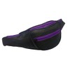 Real Genuine Soft Leather Waist Bum Bag with 5 compartments