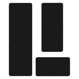 Generic 3 Pieces Hair Dyeing Boards Highlighting Tools Hair Foiling Tools Highlighting Paddles Balayage Kit for Professional Salon, Black