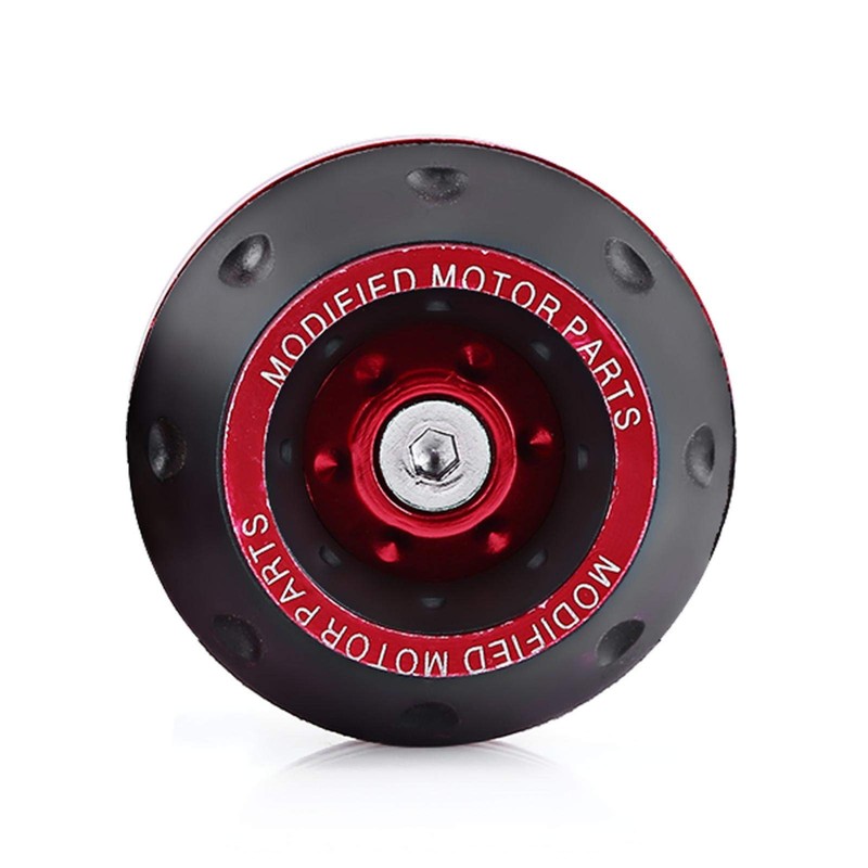 aqxreight - Slider crash protector, CNC aluminium front fork wheel