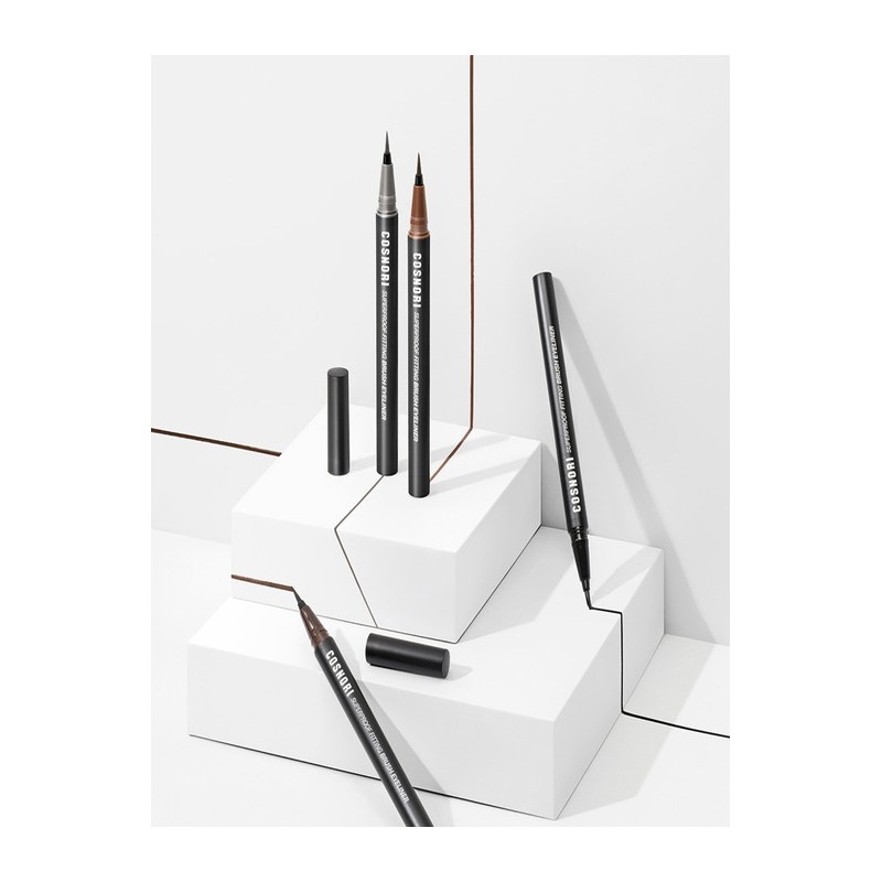 Super Proof Fitting Brush Eyeliner / 슈퍼프루프 피팅 브러쉬 아이라이너