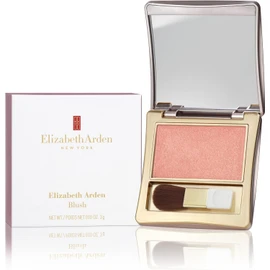 Elizabeth Arden Rubor para mejillas, maquillaje facial, acabado brillante en polvo, color construible, sin talco, puesta de sol rosa, 1 unidad