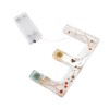 Floral Resin Letter Light Dry Flower and Alphabet Shape LED
