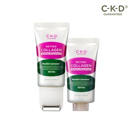 CKD Retino Collagen Cooling Gua Sha Lifting Serum 40ml 1+1 (main product + refill) / CKD 레티노콜라겐 쿨링 괄사 리프팅세럼 40ml 1+1(본품+리필)