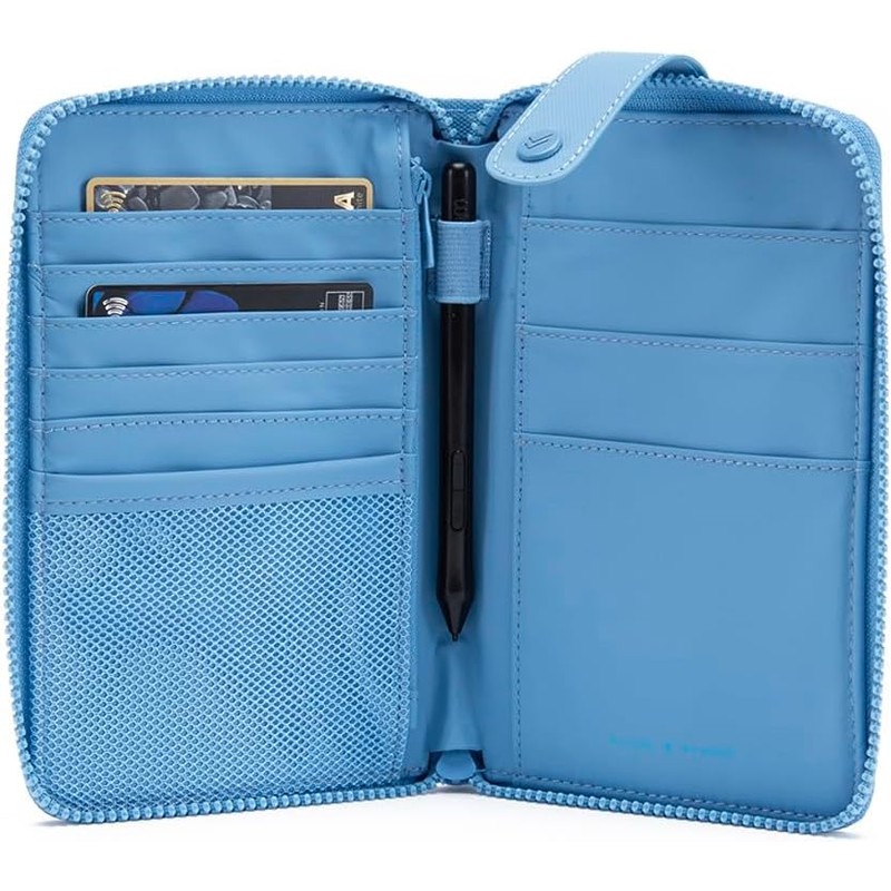 BUBBA Travel Sky Funda Porta Pasaporte Y Visa Familiar Viaje