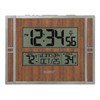 La Crosse Technology BBB86088 Atomic Digital Wall Clock with Indoor