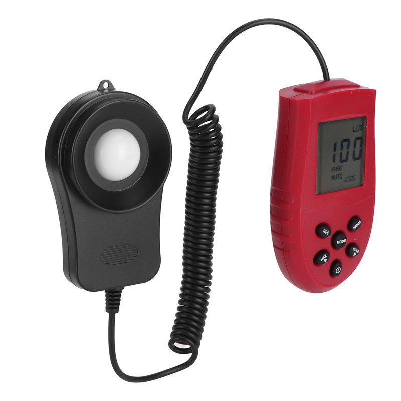 HS1010A Handheld LCD Luminometer Digital Photometer Luxmeter Light Meter Illuminance