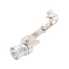 X AUTOHAUX 2pcs M Size Universal Car Turbo Sound Exhaust