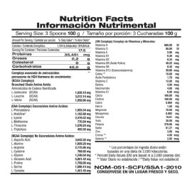 F&nt Egg Protein 500 Gr : Ovoalbúmina Clara De Huevo Fnt Sabor Chocolate