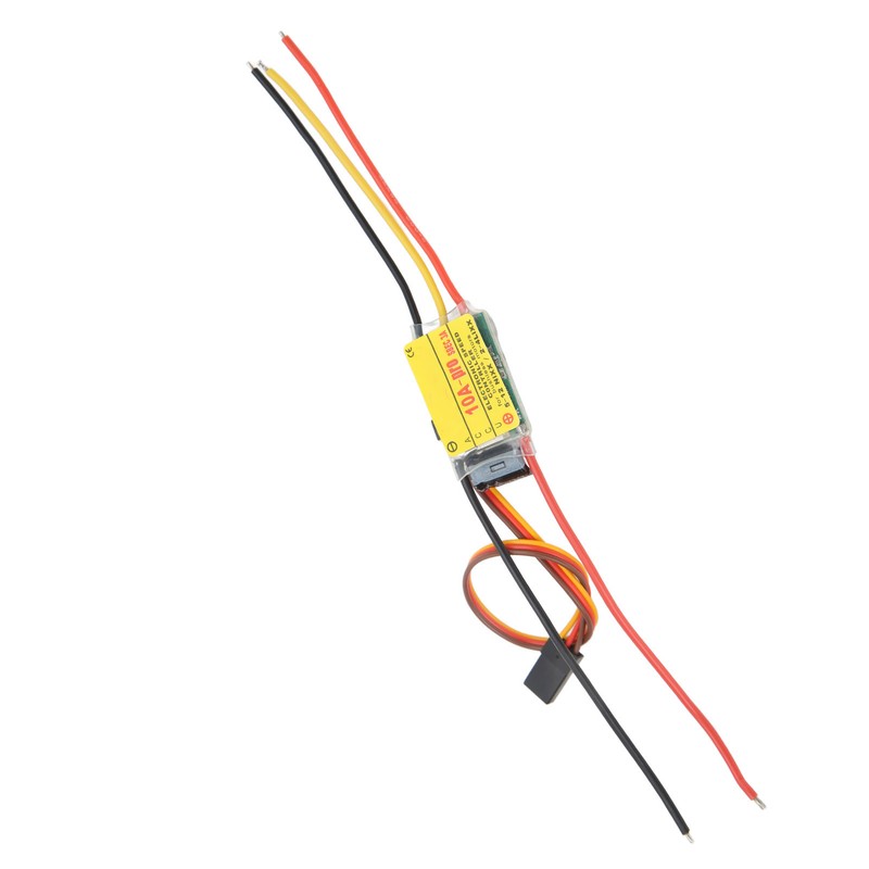 10A RC Brushless ESC Speed Control Low Power Consumption for
