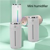 Mini Humidifier Compact Portable USB 7 Colors Light for Office