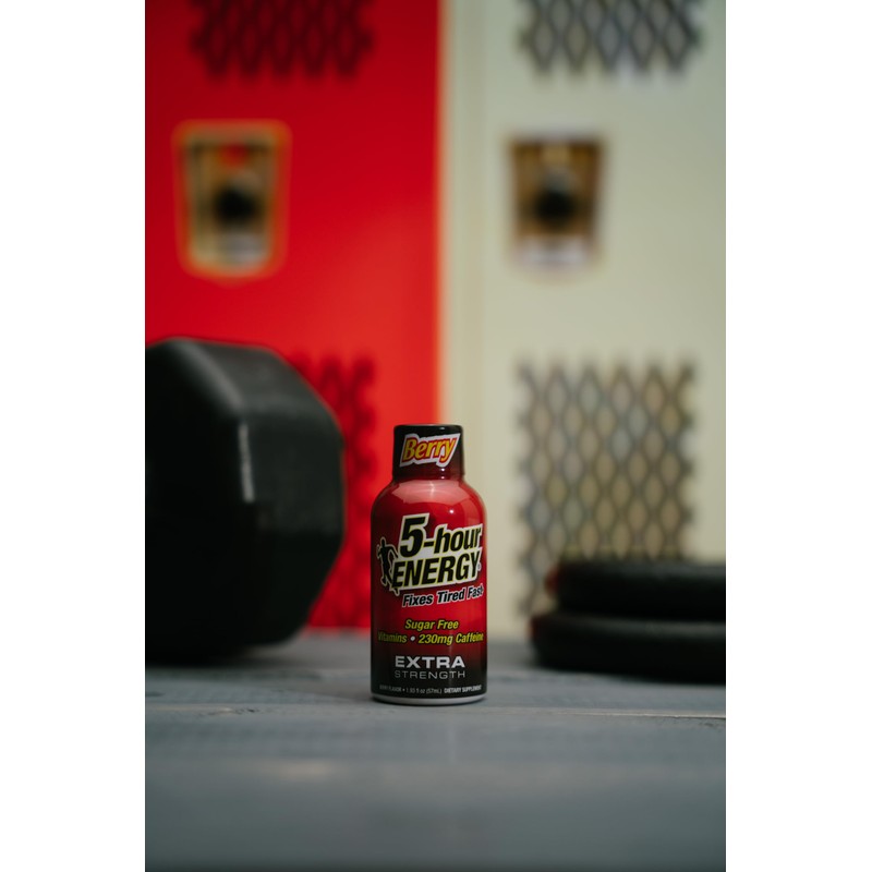 5-Hour Energy Extra Strength Shots, Berry Flavor, 12 Pack (1.93