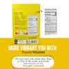 PowderVitamin Electrolytes Powder Plus, Keto, naranja piña, sin azúcar, 1000