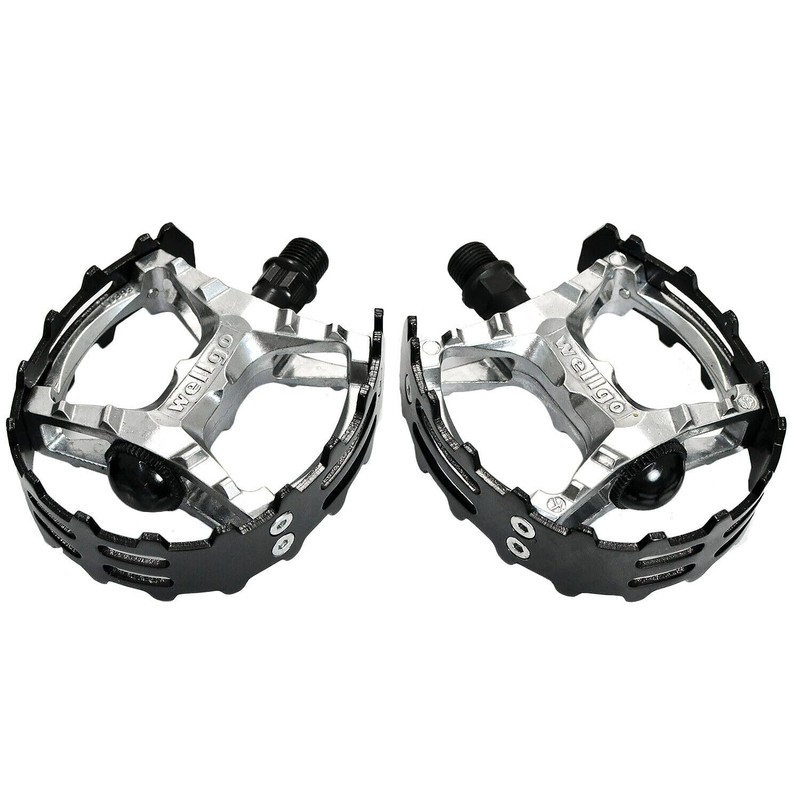 Wellgo Old School BMX MTB XC-II Bear Trap 9/16" Bicycle