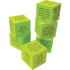 Teacher Created Resources 20635 Foam: Retell A Story Cubes