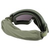 Protective Goggles Impact Resistance 3.8mm Thick Lens Comfortable Fit UV