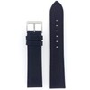 Tech Swiss Watch Band Black Genuine Calf Leather Smooth Ladies