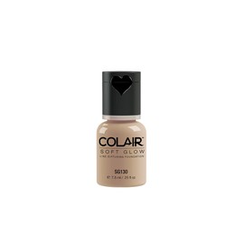 Dinair Airbrush Makeup Soft Glow Dark Golden Beige SG130 Colair .25 oz