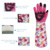 OLSON DEEPAK Long Gardening Gloves Women's Thorn Resistant Rose Gloves