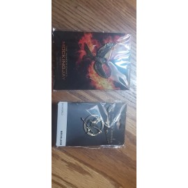 The Hunger Games: Mockingjay Part 2 Metal Pin & Necklace 2015 Lions Gate