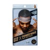 Red Premium BowWow X Powerwave Wave Check Premium Durag (Grey)