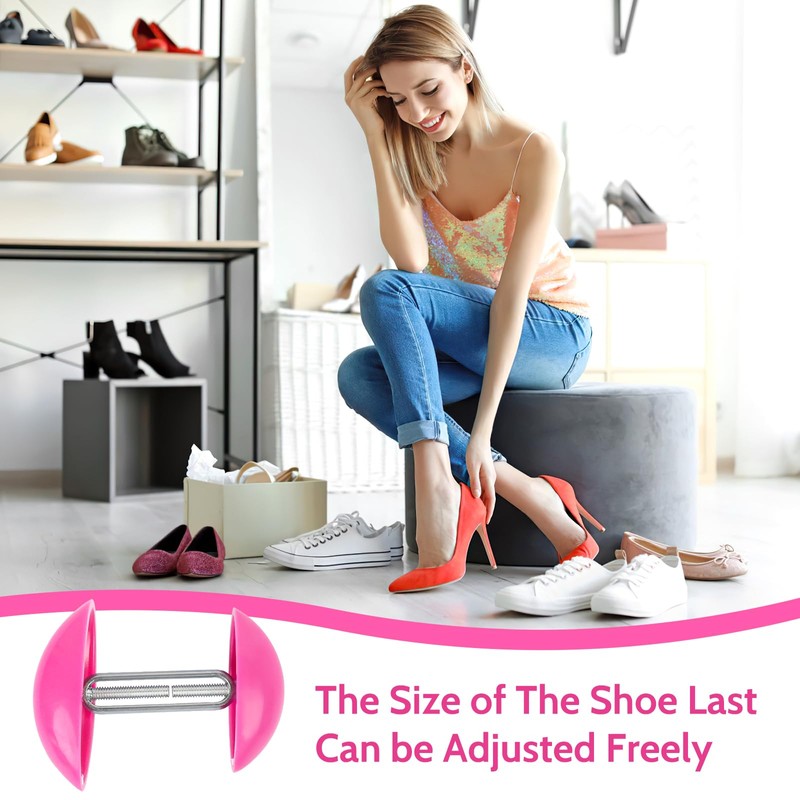 ROTKUSZ 4 pieces adjustable shoe stretcher, shoe width shoe stretcher,