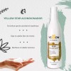 Yellow Shampoo + Acondicionador Yellow Star Iluminador 500 Ml