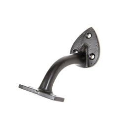 From the Anvil 83842 3" Handrail Bracket-Black, 3-Inch