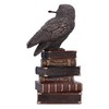 Nemesis Now Bronze Spellcraft Witches Familiar Owl on Book Figure