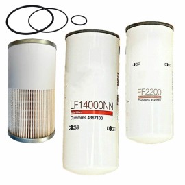 Unbranded Filter Service Kit LF14000NN FF5776 FS19729 FOR Cummins