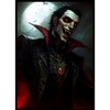 MTG (Vampire) - 100ct Matte TCG Card Art Sleeves by
