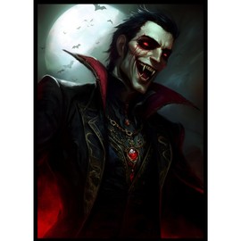 MTG (Vampire) - 100ct Matte TCG Card Art Sleeves by Ai Armor