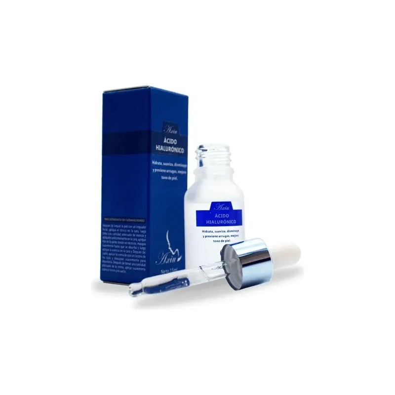 Kit De Serum Y Crema Facial Ácido Hialurónico Hidratante