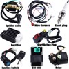 Full Wiring Harness Loom Coil Regulator CDI Solenoid Relay Spark