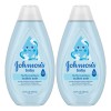 Baño De Burbujas Para Bebé Johnson's Fluffy Bubbles 400 Ml,