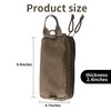 Canvas Pouch,Multipurpose Tactical Mini Tool Bag,Heavy Duty Canvas EDC Bag