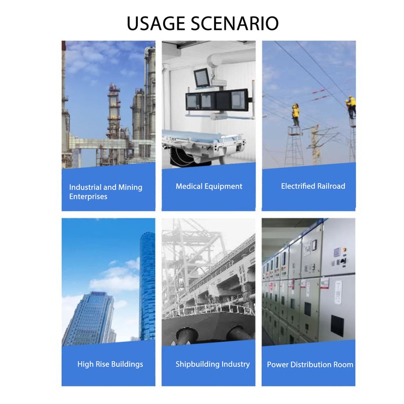 AC Contactor Low Voltage 25A 1NO 1NC 380V Circuit Switch