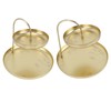 2 Tier Jewelry Tray Elegant Simple Sturdy Stable Metal Multi