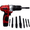 Bestgle Threading Tap Set of 7, HSS Tap Drill Set,