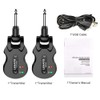 LEKATO Wireless Guitar System 5.8 Wireless Guitar Transmitter Receiver Rechargeable